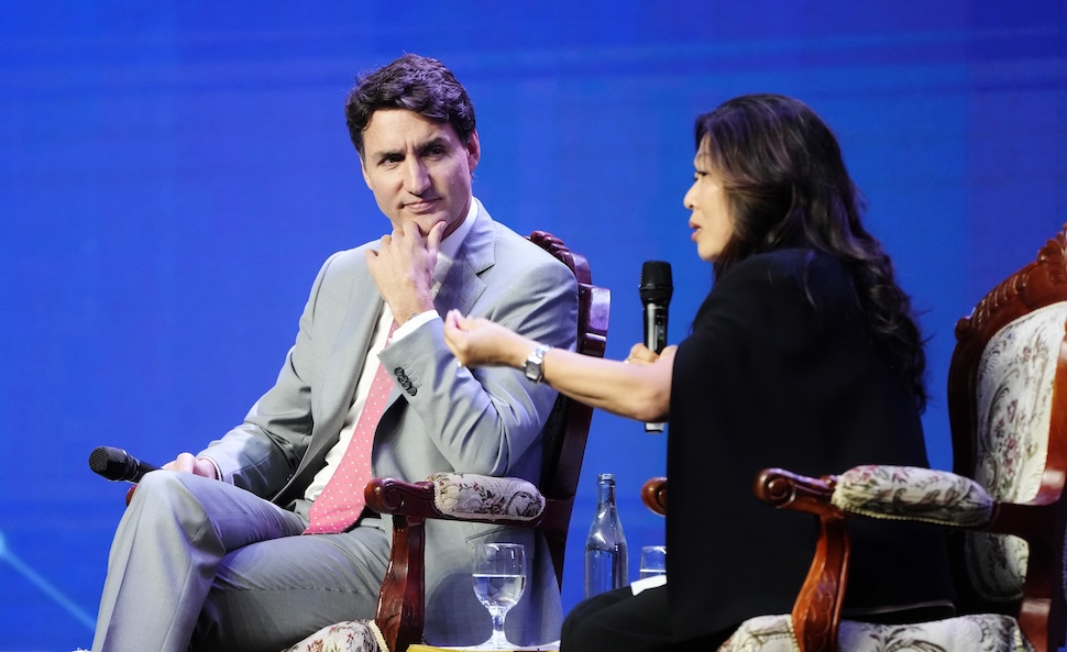 Trade minister says she is 'disappointed' by report of caucus revolt to